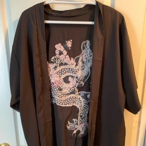 Thin Japanese Styles Kimono/Cardigan